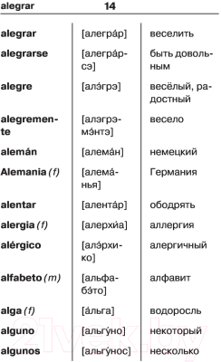 Словарь АСТ Испанско-русский русско-испанский для школьников (Матвеев С.А.)