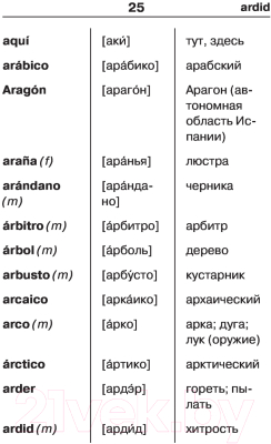 Словарь АСТ Испанско-русский русско-испанский для школьников (Матвеев С.А.)