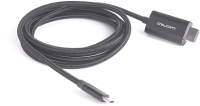 

Кабель Atom, USB Type-C 3.1 - HDMI