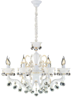 

Люстра Newrgy, Lighting Premium 5117/8 WH+GD