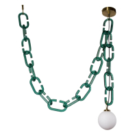Потолочный светильник Loftit Chain 10128C (зеленый) - 