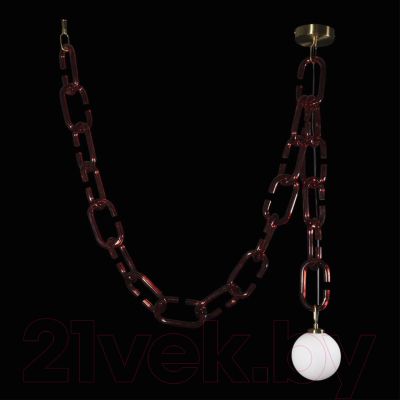 Потолочный светильник Loftit Chain 10128C (красный)