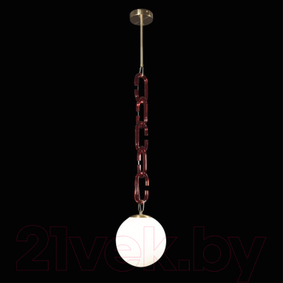 Потолочный светильник Loftit Chain 10128P (красный)