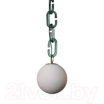 Потолочный светильник Loftit Chain 10128P (зеленый)