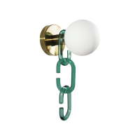 Бра Loftit Chain 10128W (зеленый) - 