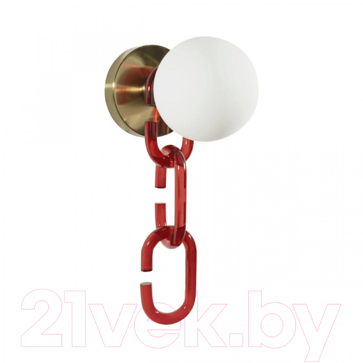 Бра Loftit Chain 10128W (красный)
