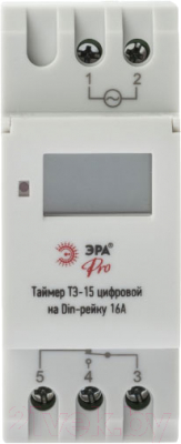 Таймер электронный ЭРА Pro NO-903-40 ТЭ-15 / Б0050656