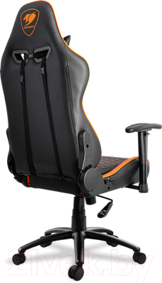 Кресло геймерское Cougar Outrider (черный/оранжевый)