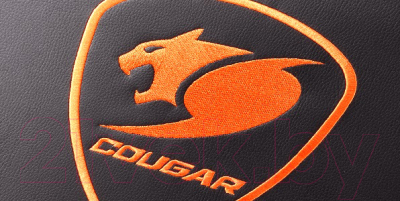 Кресло геймерское Cougar Outrider (черный/оранжевый)