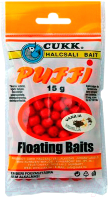 Насадка рыболовная CUKK Puffi Mini Ваниль 4937 (15г)