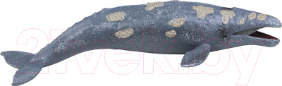 Фигурка коллекционная Masai Mara Мир морских животных. Серый кит / MM213-302