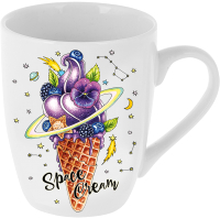 

Кружка RAINBOW, Space Cream / WWDES-7