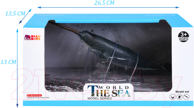 Фигурка коллекционная Masai Mara Мир морских животных. Рыба-меч / MM213-307