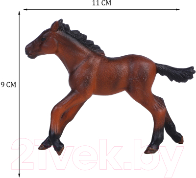Набор фигурок коллекционных Masai Mara Мир лошадей / MM214-308