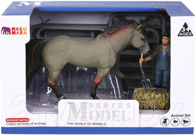 Набор фигурок коллекционных Masai Mara Мир лошадей / MM214-317