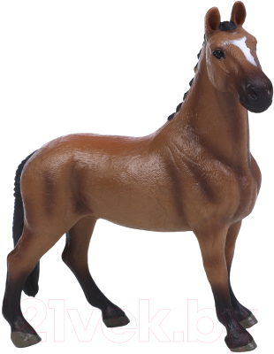 Фигурка коллекционная Masai Mara Мир лошадей. Лошадь коричневая / MM214-335