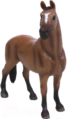 Фигурка коллекционная Masai Mara Мир лошадей. Лошадь коричневая / MM214-335