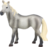 Фигурка коллекционная Masai Mara Мир лошадей. Лошадь белая / MM214-336 - 