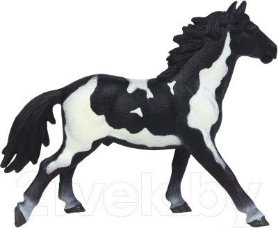 Фигурка коллекционная Masai Mara Мир лошадей. Лошадь черно-белая / MM214-337
