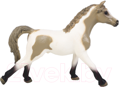 Фигурка коллекционная Masai Mara Мир лошадей. Лошадь бело-бежевая / MM214-338