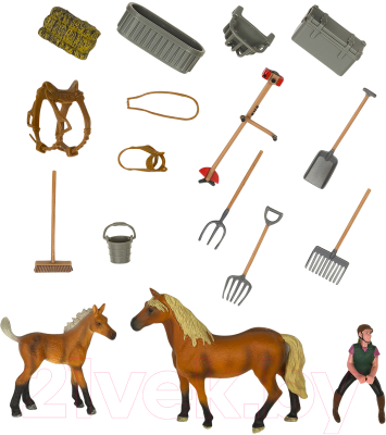 Набор фигурок коллекционных Masai Mara Мир лошадей / MM214-363
