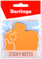 Блок для записей Berlingo LSz_76065 (розовый) - 