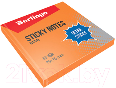 Блок для записей Berlingo LSz_39204 (оранжевый)