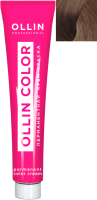 Крем-краска для волос Ollin Professional Color перманентная 8/21 (100мл, светло-русый фиолетово-пепельный) - 
