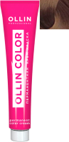 Крем-краска для волос Ollin Professional Color перманентная 8/31 (100мл, светло-русый золотисто-пепельный) - 