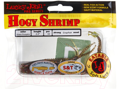 Мягкая приманка Lucky John Pro Series Hogy Shrimp/ 140163-PA03 (10шт)
