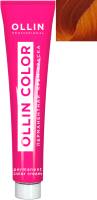 Крем-краска для волос Ollin Professional Color перманентная 8/43 (100мл, светло-русый медно-золотистый) - 