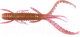 Мягкая приманка Lucky John Pro Series Hogy Shrimp/ 140163-S14 (10шт) - 
