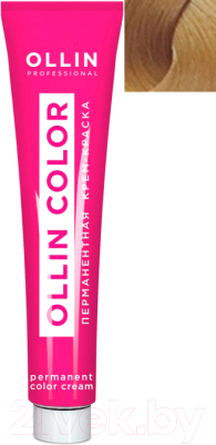 Крем-краска для волос Ollin Professional Color перманентная 9/00 (100мл, блондин глубокий)