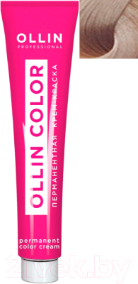 Крем-краска для волос Ollin Professional Color перманентная 9/21 (100мл, блондин фиолетово-пепельный)