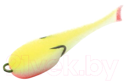 Изображение товара Мягкая приманка Yaman На двойнике 80мм / 433694 (16UV, 5шт)