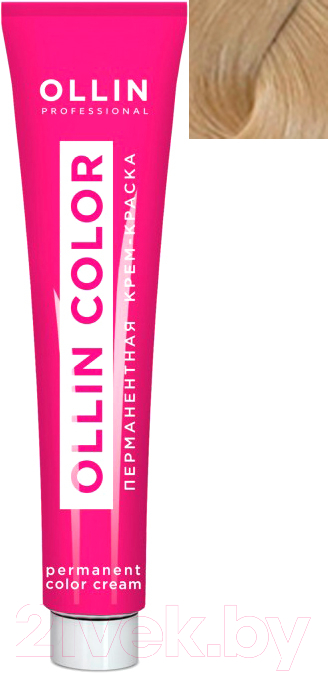 Крем-краска для волос Ollin Professional Color перманентная 11/7 (100мл, специальный блондин коричневый)