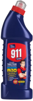 Чистящее средство для ванной комнаты 911 Formula Гель для сантехники Морская свежесть (750мл) - 