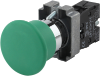Кнопка для пульта ЭРА Грибок LAY5-BC31 / Б0045641 (зеленый) - 