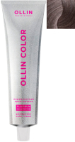 Крем-краска для волос Ollin Professional Color Platinum Collection перманентная 9/12 (100мл, блондин пепельно-фиолетовый) - 
