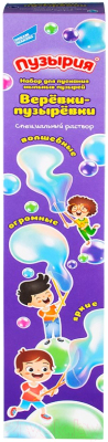 Мыльные пузыри детские Dream Makers Веревки Пузыревки / PF003