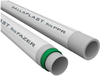 

Труба водопроводная GallaPlast, PN25 SDR9/S4 09025-4 25x2.8