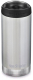 Термокружка Klean Kanteen TKWide Cafe Cap Brushed Stainless / 1008301 (355мл) - 