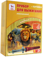 

Набор для выжигания Ракета, Животные / Р0117