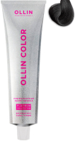 Крем-краска для волос Ollin Professional Color Platinum Collection перманентная 6/11 (100мл, темно-русый интенсивно-пепельный) - 
