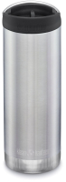 Термокружка Klean Kanteen TKWide Cafe Cap Brushed Stainless / 1008312 (473мл) - 