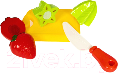 Блендер игрушечный Bondibon Кухня и чистота с продуктами / ВВ5380