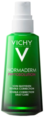 Набор косметики для лица Vichy Normaderm Phytosolution Корректирующий флюид+Гель для умывания (2x50мл)
