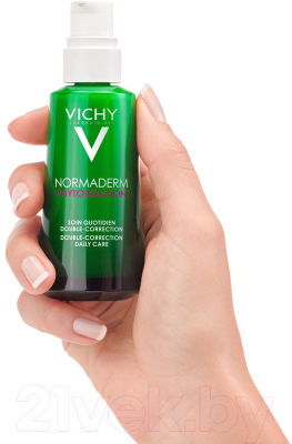 Набор косметики для лица Vichy Normaderm Phytosolution Корректирующий флюид+Гель для умывания (2x50мл)