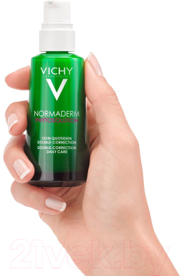 Набор косметики для лица Vichy Normaderm Phytosolution Корректирующий флюид+Гель для умывания (2x50мл)