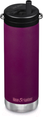Термокружка Klean Kanteen TKWide Twist Cap Purple Potion / 1008321 (473мл)